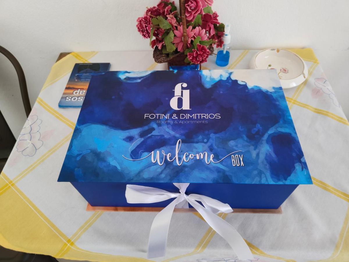 Fotini & Dimitrios Hotel Frý Екстериор снимка