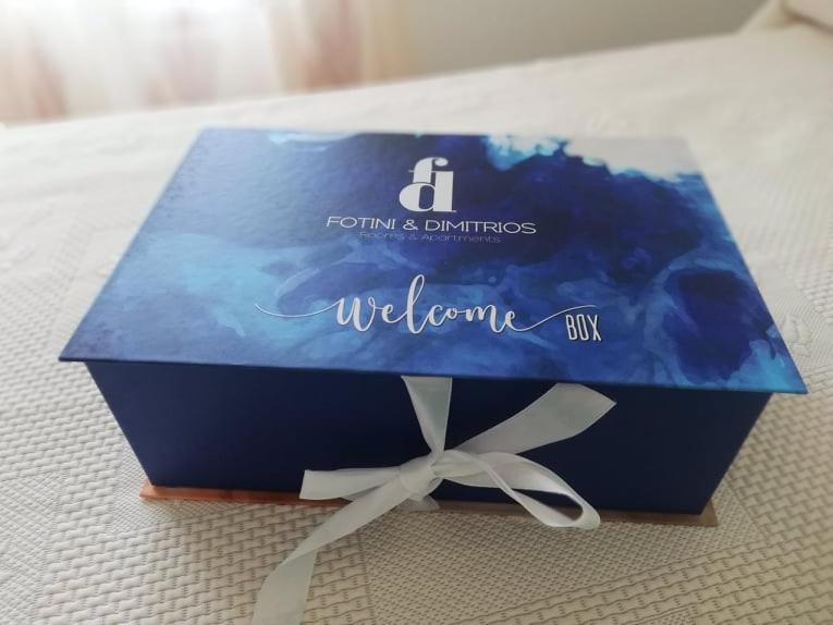Fotini & Dimitrios Hotel Frý Екстериор снимка