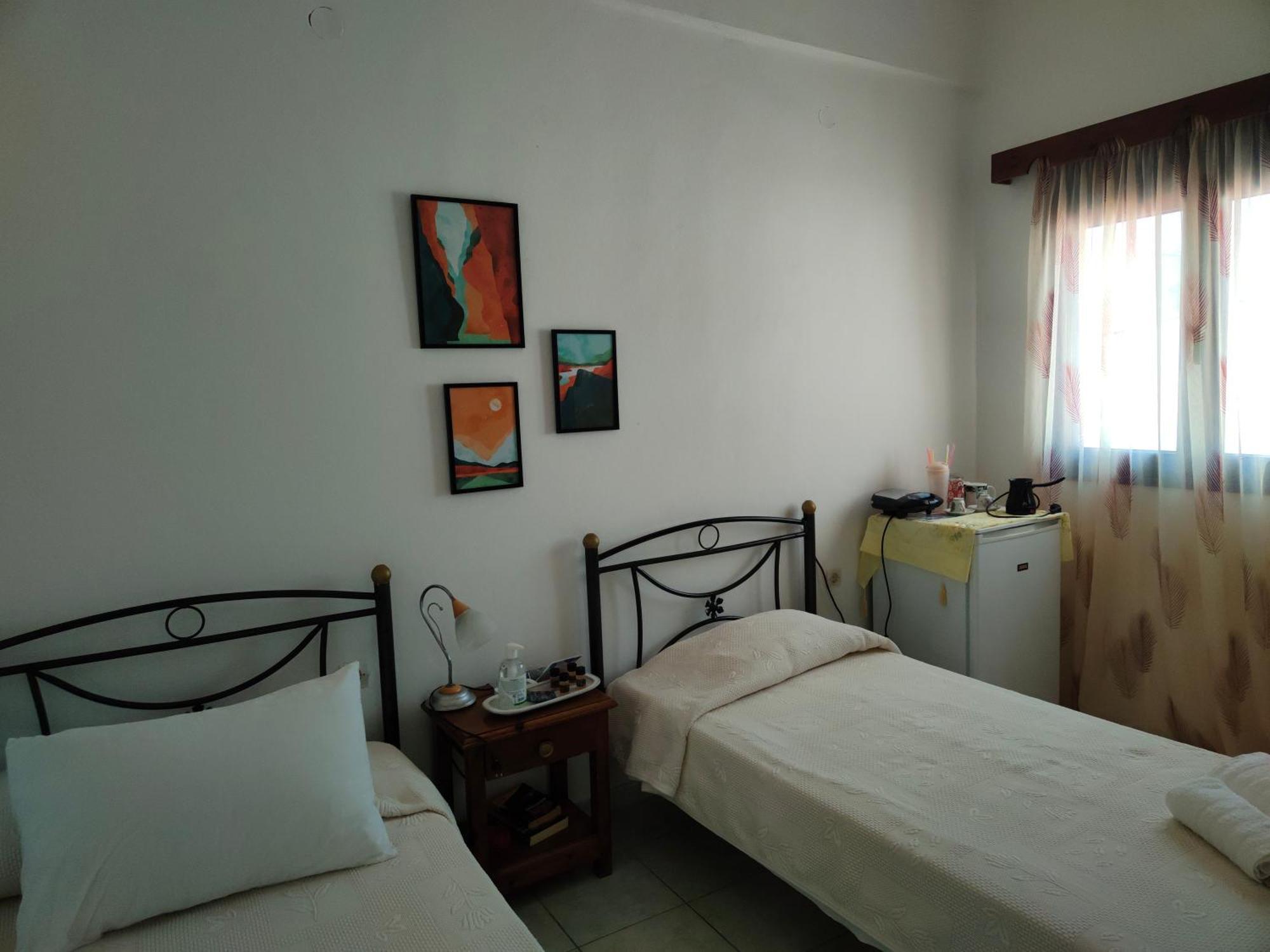 Fotini & Dimitrios Hotel Frý Стая снимка